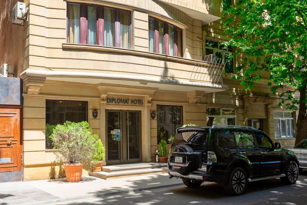Diplomat Hotel Baku - Featured Image