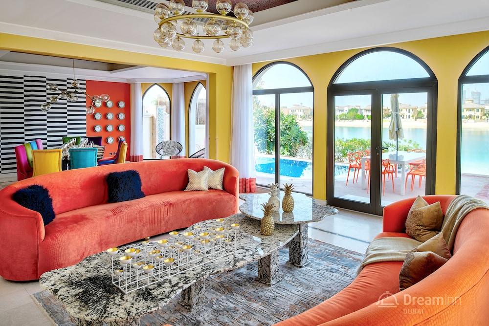 Dream Inn Dubai-Palm Island Retreat Villa - Featured Image