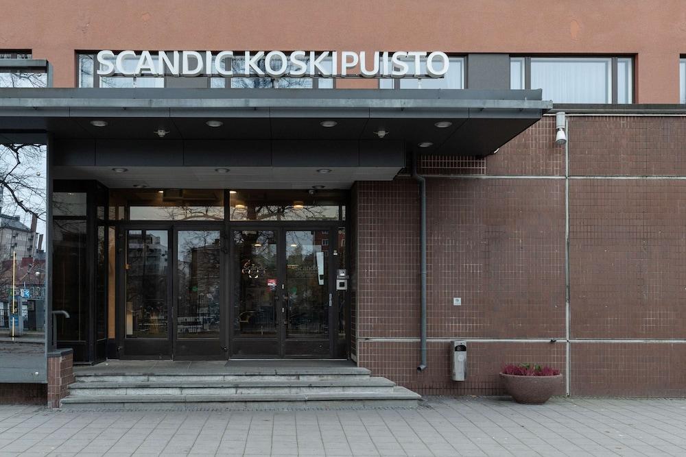 Scandic Tampere Koskipuisto - Exterior