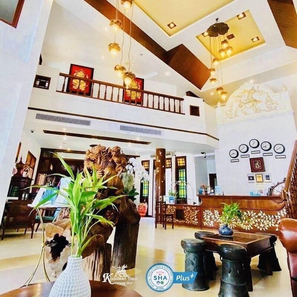 Kodchasri Thani Hotel Chiangmai - Reception