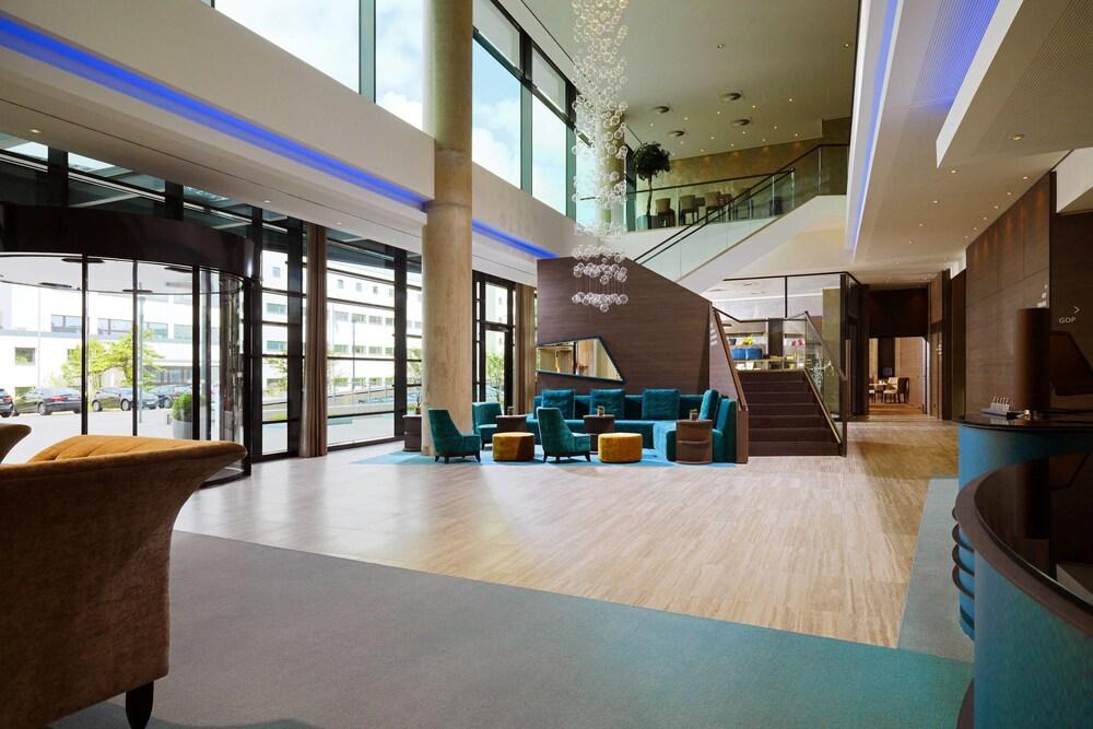 Bonn Marriott Hotel - Lobby