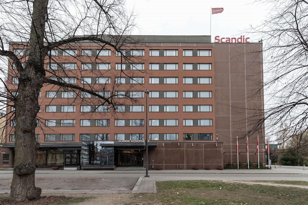Scandic Tampere Koskipuisto - Exterior
