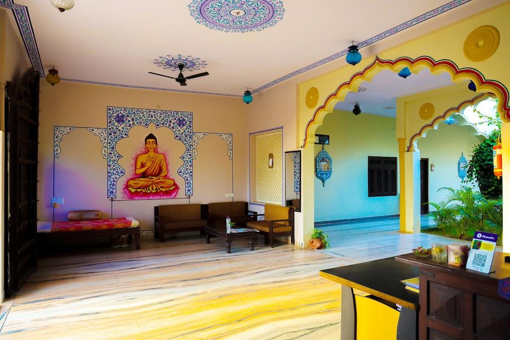 Hotel Mewad Haveli Pushkar - Lobby