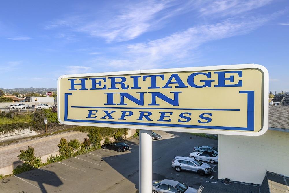 Heritage Inn Express Hayward - Exterior