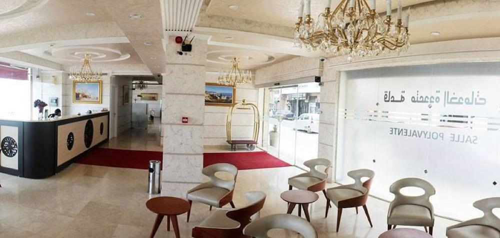 Hotel Ikram El Dhayf - Lobby Sitting Area
