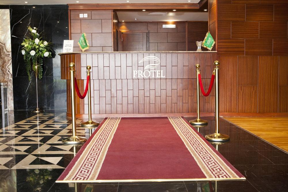 Protel Jeddah Hotel - Reception