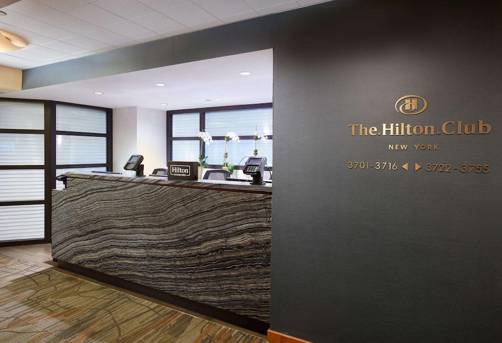 The Hilton Club - New York - Lobby