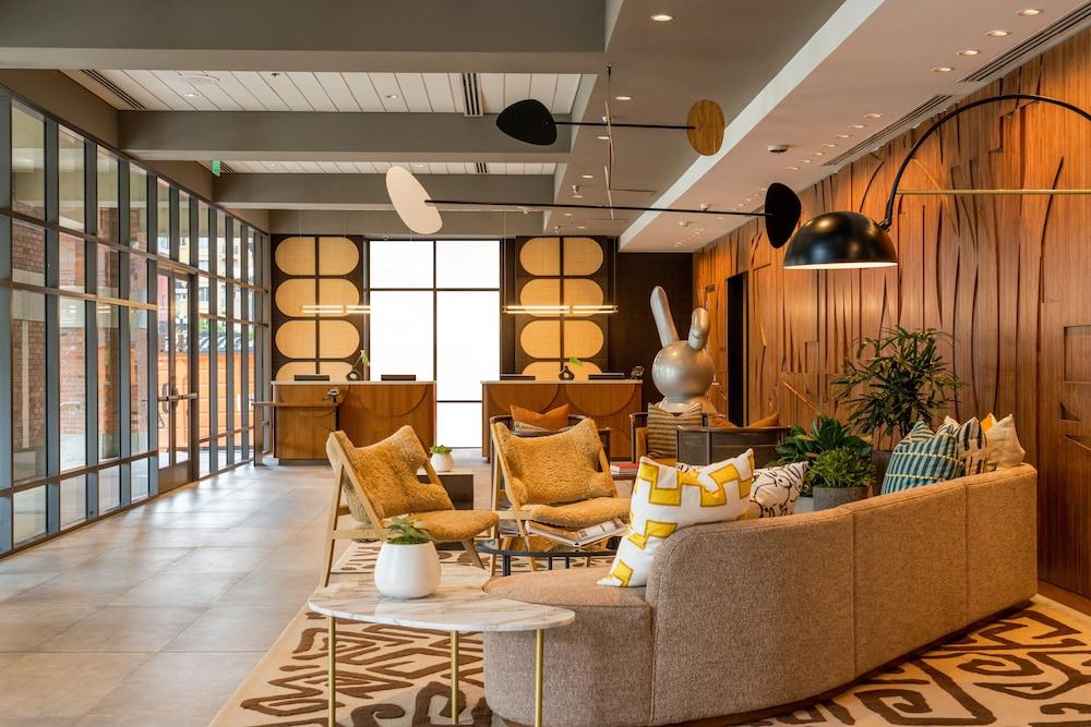 Hilton San Diego Gaslamp Quarter - Reception