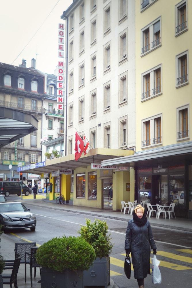 Hotel Moderne Genève - null