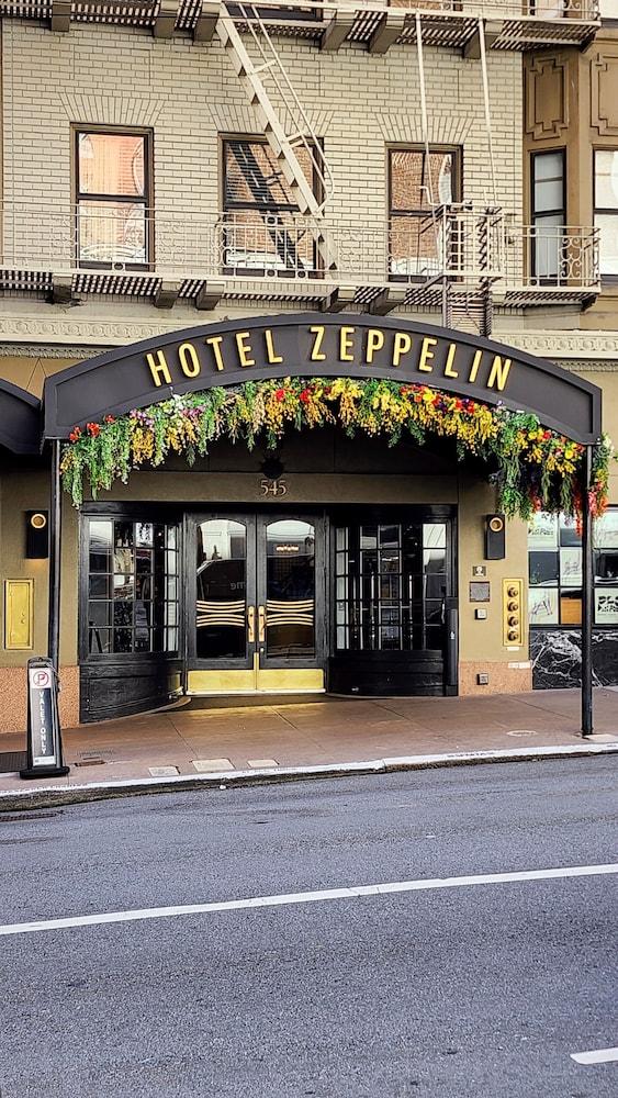 Hotel Zeppelin San Francisco - Featured Image