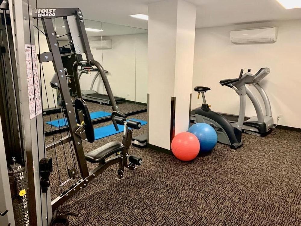 Corporate Living Accommodation Abbotsford - Fitness Facility