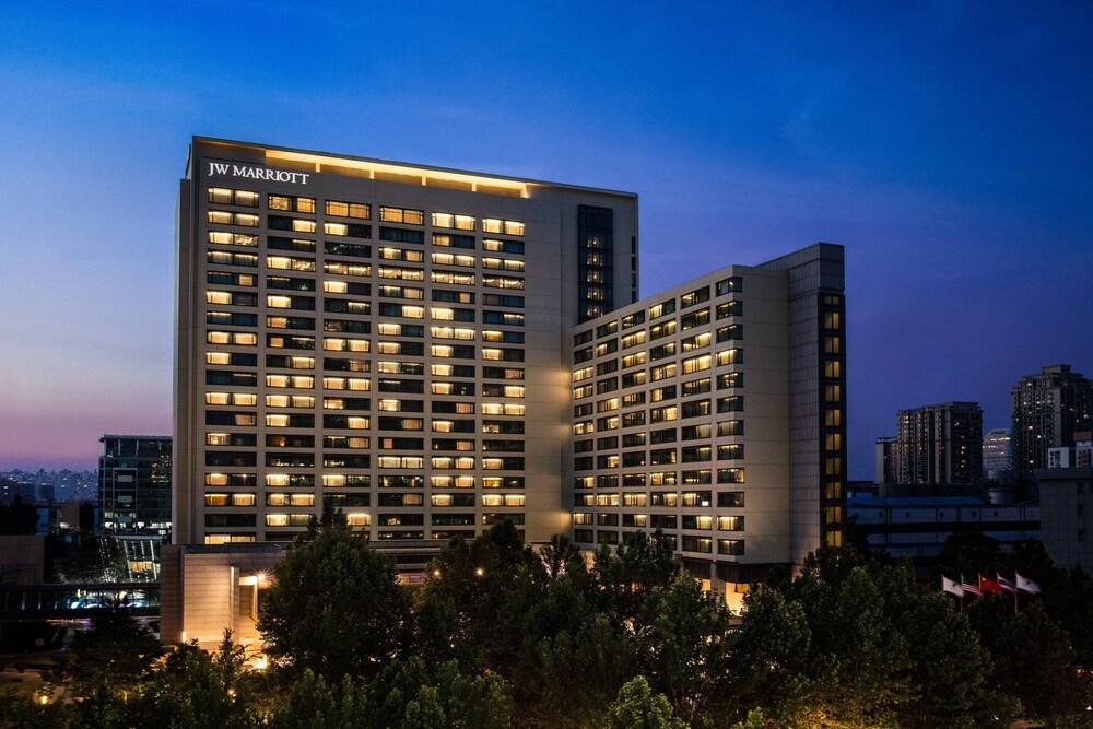 JW Marriott Hotel Beijing - Featured Image