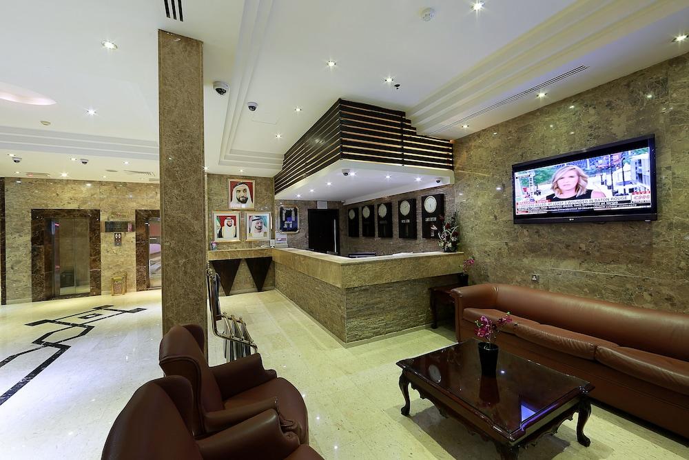 فندق بريزيدنت، دبي - Lobby Sitting Area