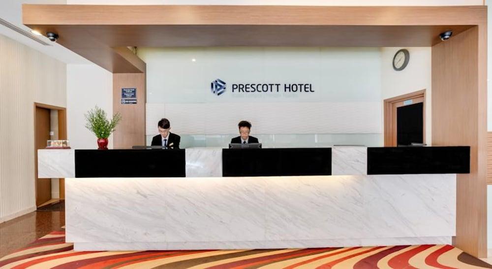Prescott Hotel KL Medan Tuanku - Reception