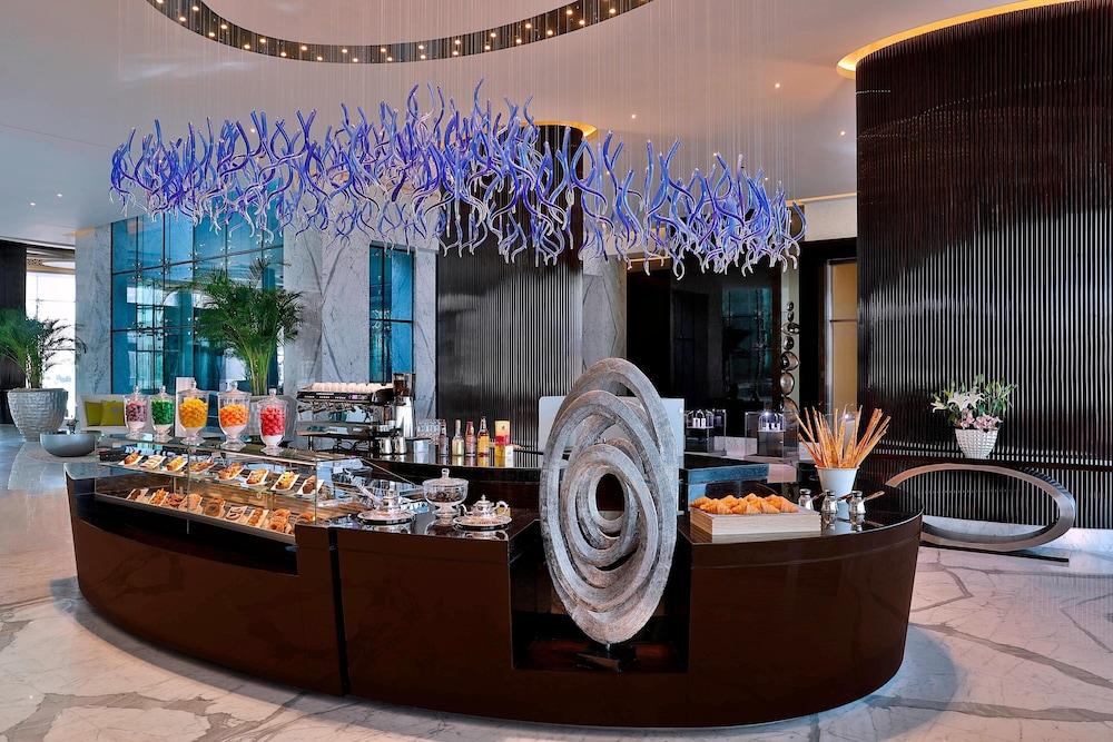 Marriott Hotel Al Forsan, Abu Dhabi - Lobby Lounge