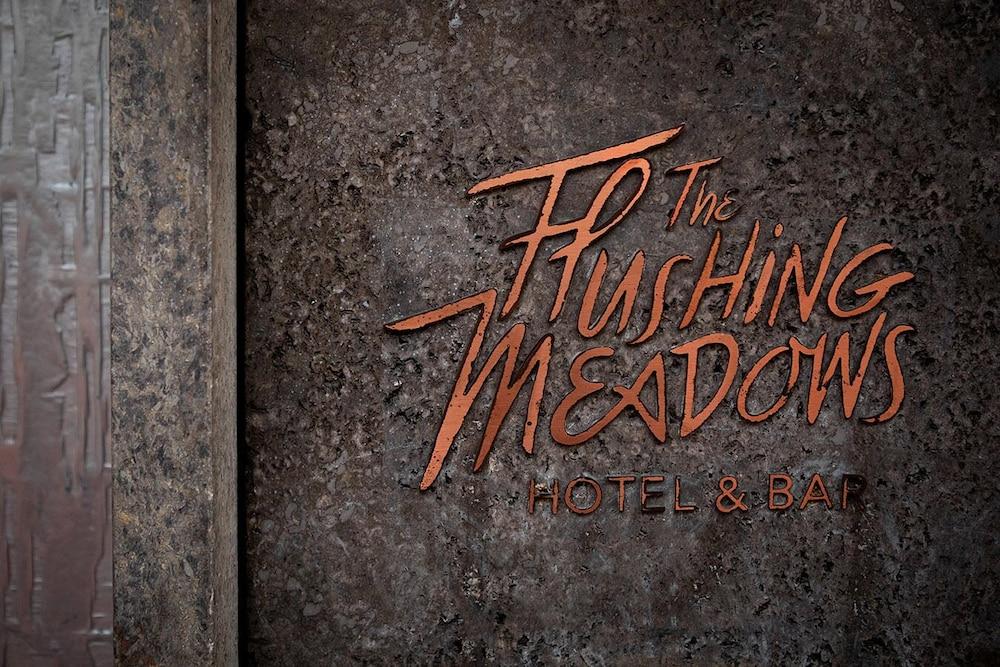 The Flushing Meadows Hotel & Bar - Exterior detail