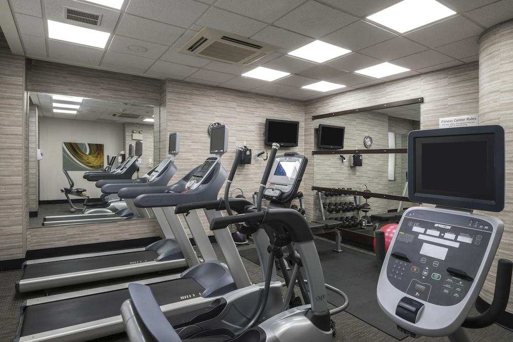 Courtyard by Marriott Tulsa Downtown - Fitness Facility