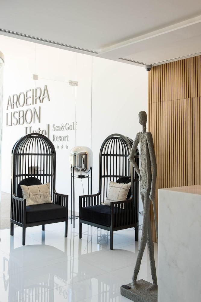 Aroeira Lisbon Hotel - Sea & Golf Hotel - Lobby Sitting Area