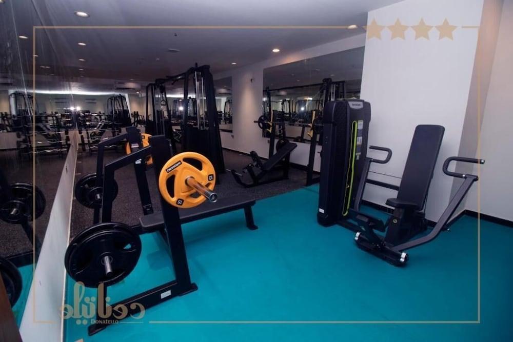 Donatello Hotel Jeddah - Gym