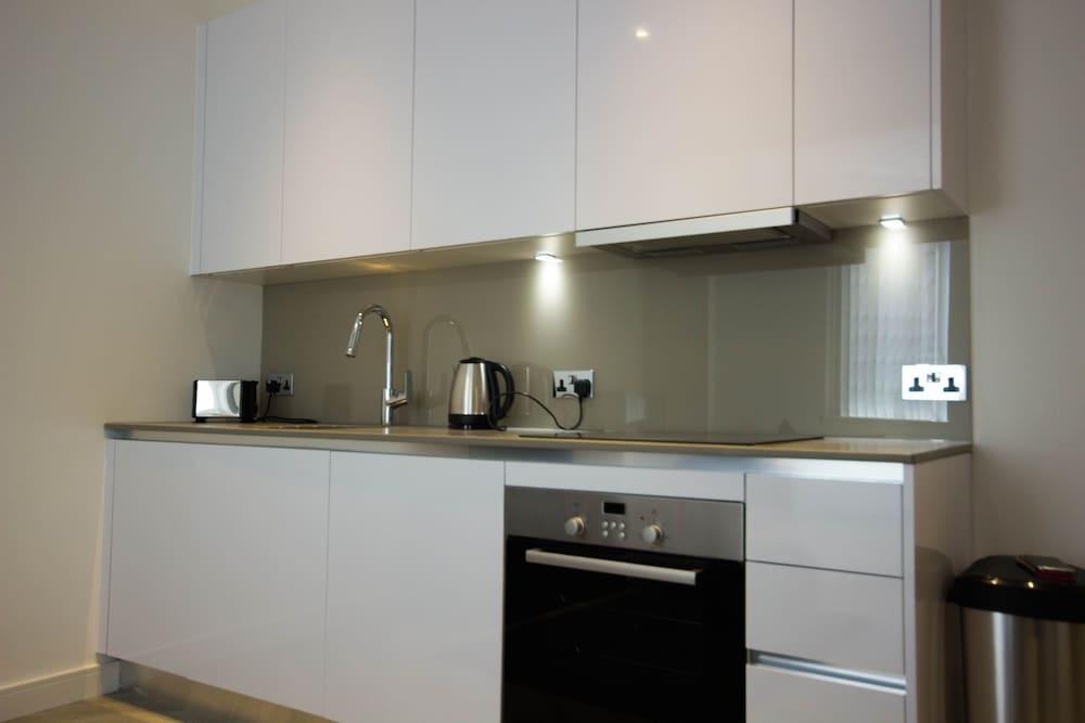 Verona Apartments - Private kitchen