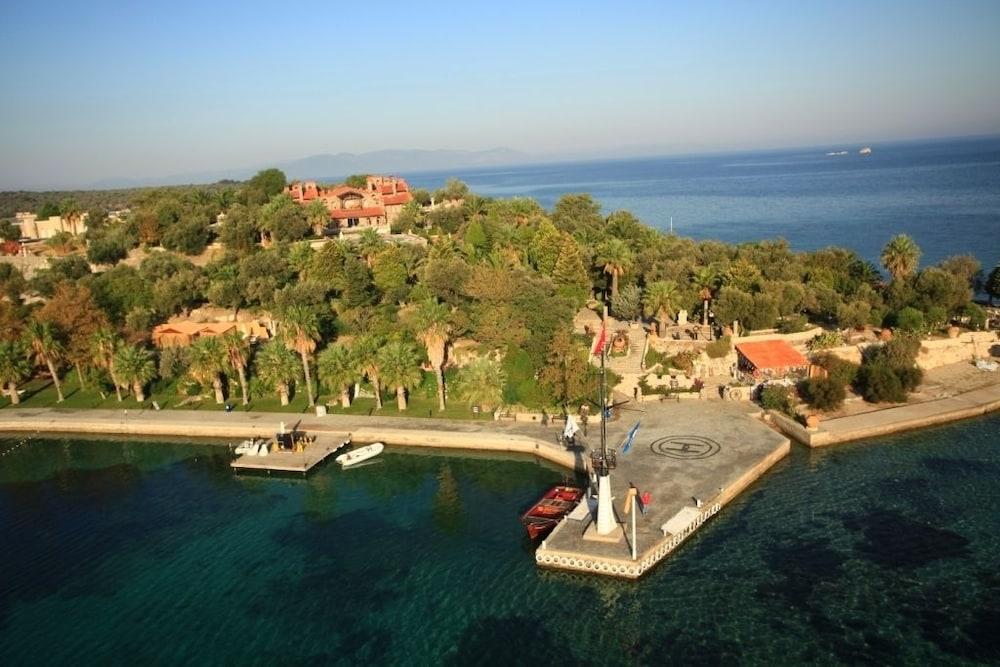 Oliviera Private Island Hotel – Kalem Adası - Aerial View