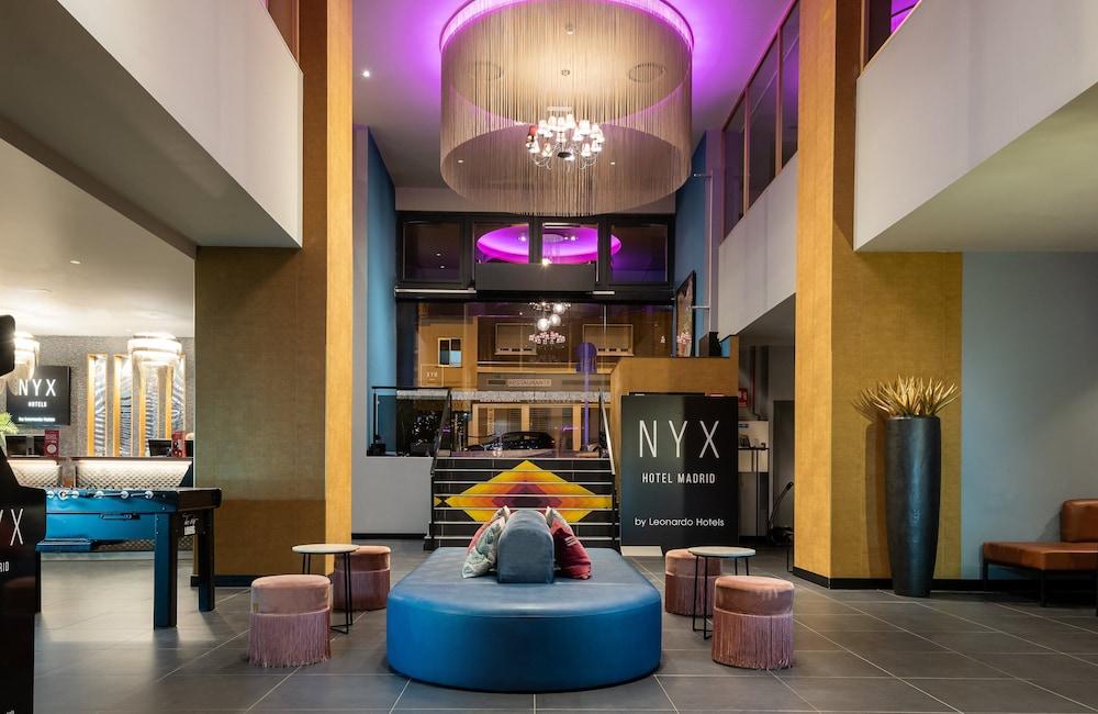 NYX Hotel Madrid by Leonardo Hotels - Lobby
