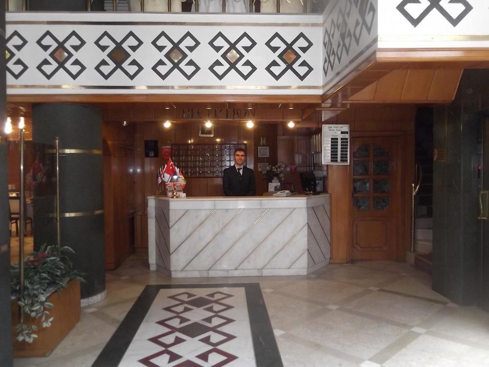 Spor Hotel - Reception
