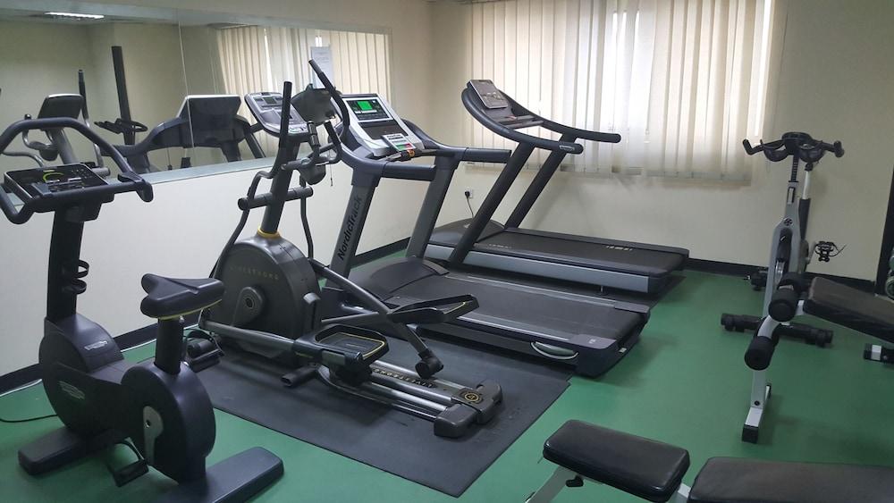 Al Hayat Hotel Apartments - Gym