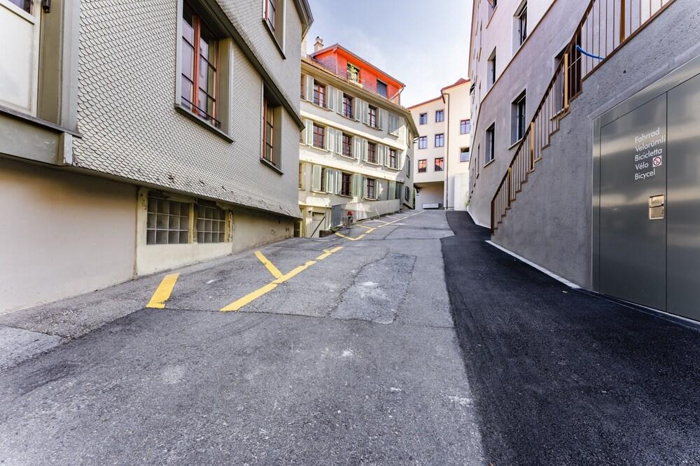 TouchBed City Apartments St. Gallen - Exterior