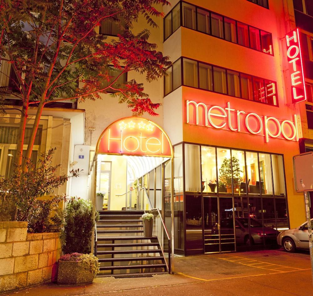 Hotel Metropol Basel - Exterior detail