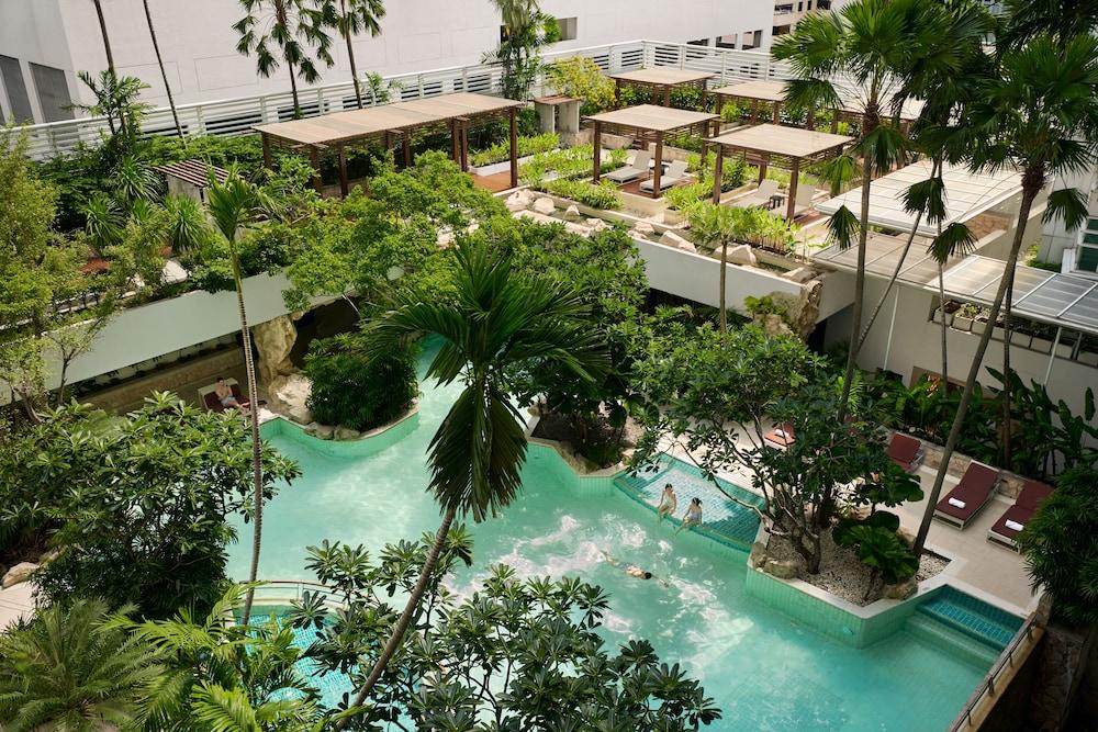 فندق دوسيت سويتس هوتل راتشادامري، بانكوك - Outdoor Pool