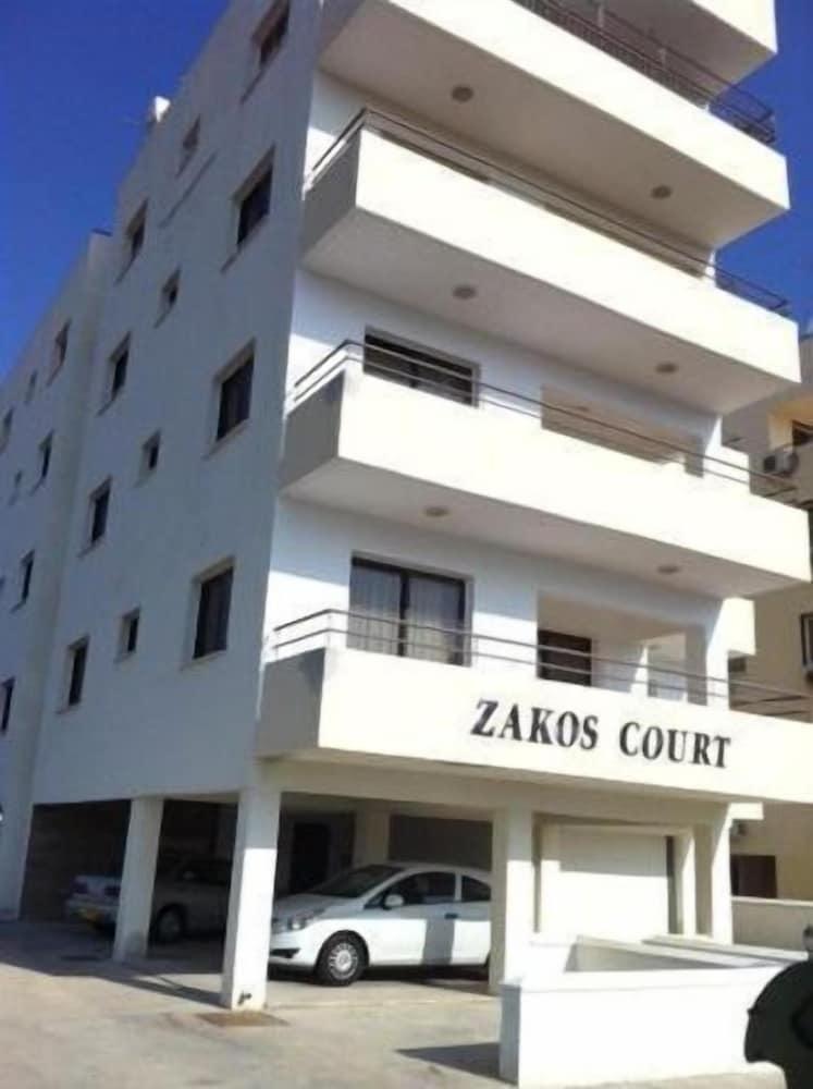 Zakos Court Apartments - Exterior