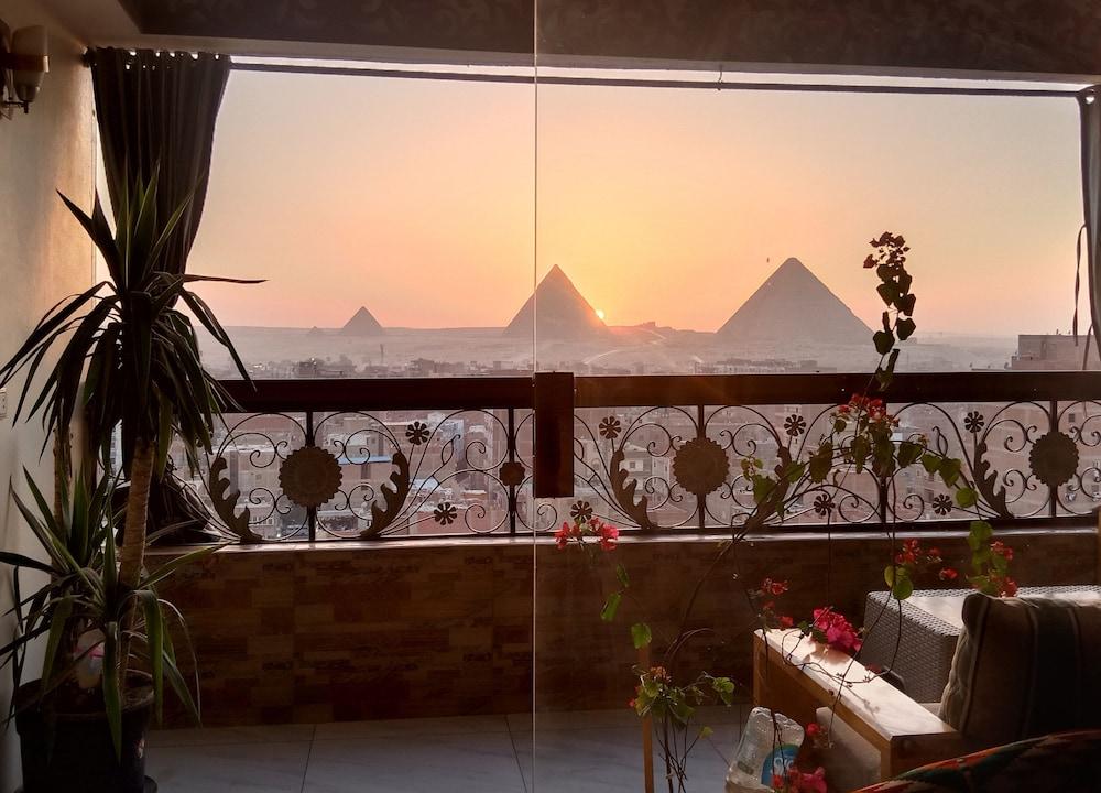 Giza Pyramids View Guest House - Featured Image