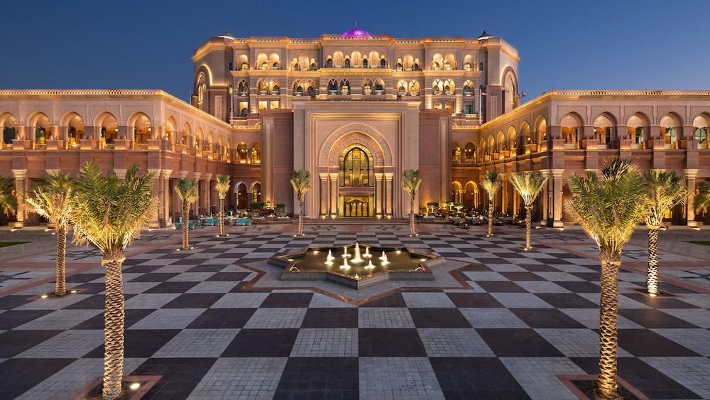 قصر الإمارات ماندارين أورينتال، أبو ظبي - Exterior