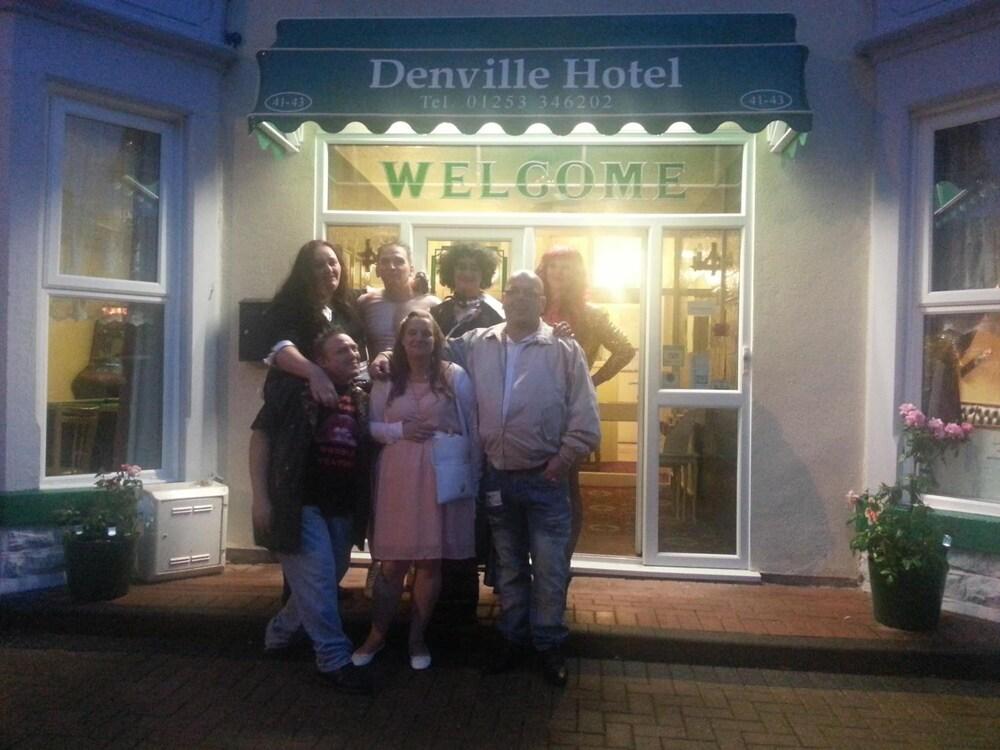 Denville Hotel - Exterior