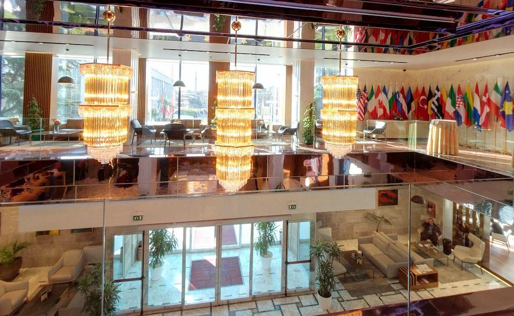 Tirana International Hotel & Conference Centre - Lobby