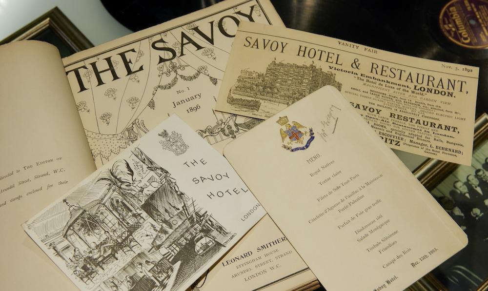 The Savoy - Interior Detail