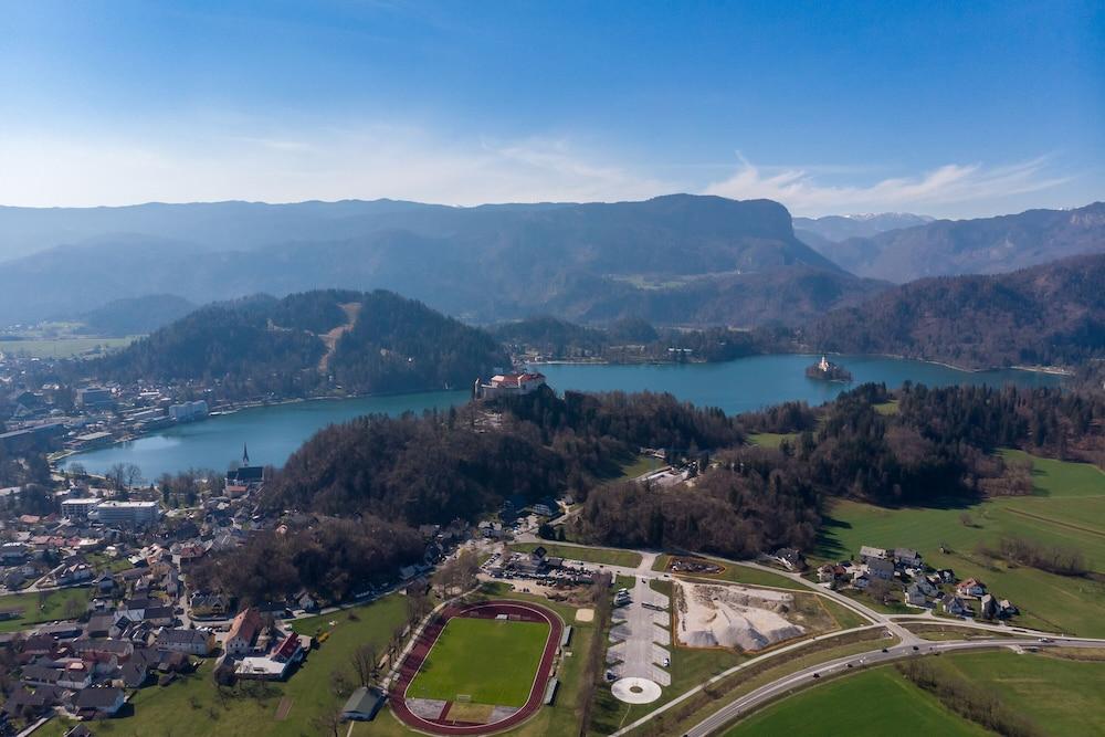 Bled Lake Apartment Green - Aerial View