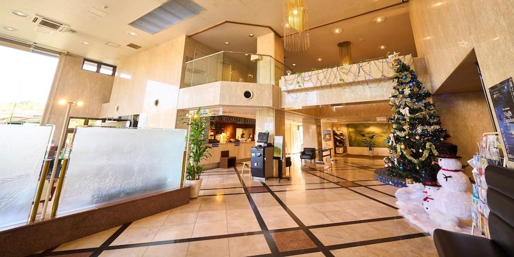 Minakuchi Century Hotel - Lobby