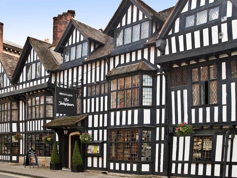 Mercure Stratford-upon-Avon Shakespeare Hotel - Featured Image