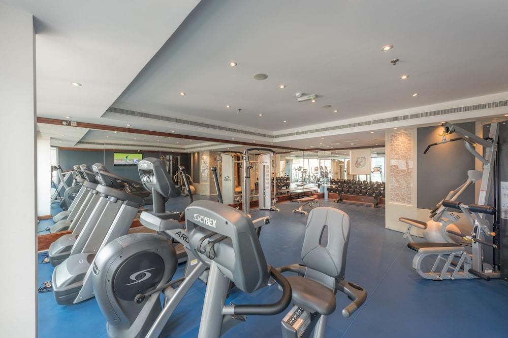 Hawthorn Suites by Wyndham Abu Dhabi City Centre - Fitness Facility