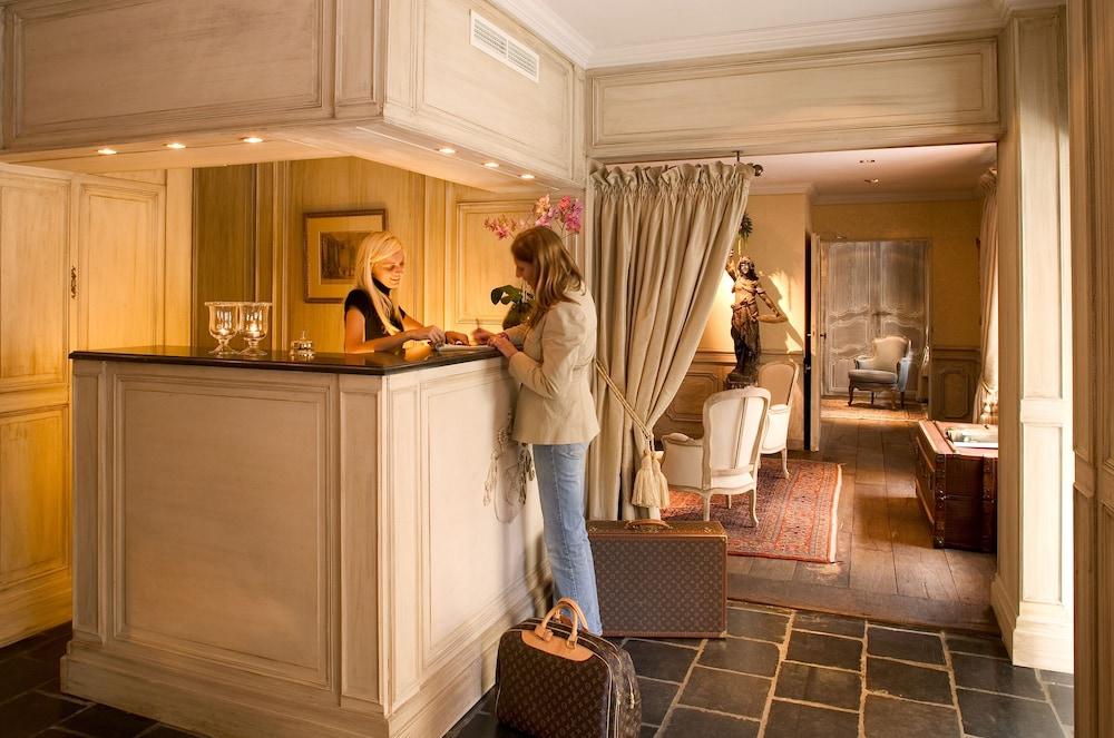 Hotel Relais Bourgondisch Cruyce - A Luxe Worldwide Hotel - Reception