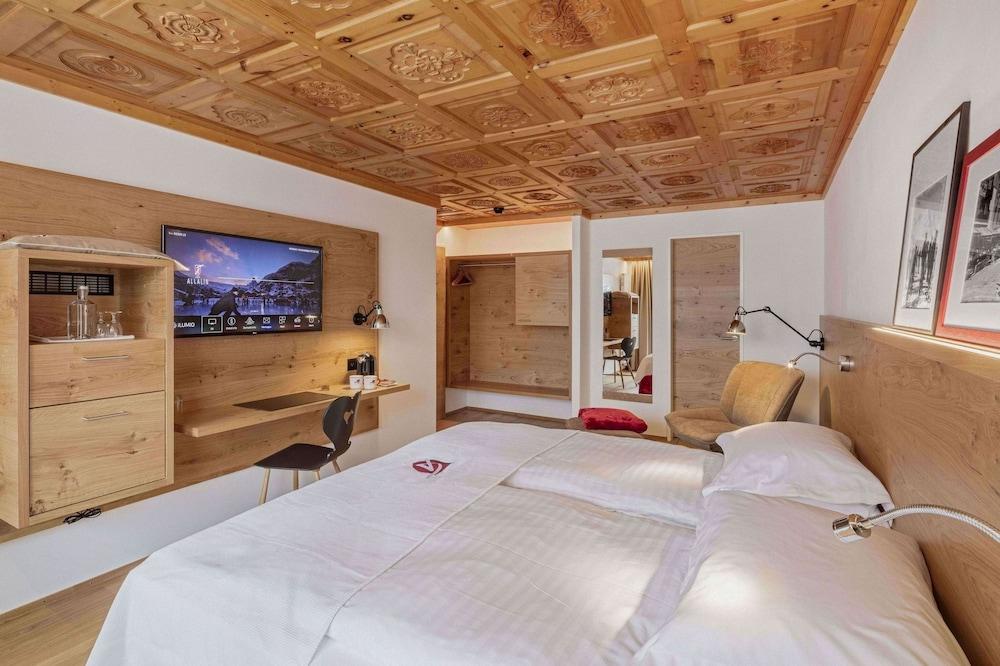 Swiss Alpine Hotel Allalin - Featured Image