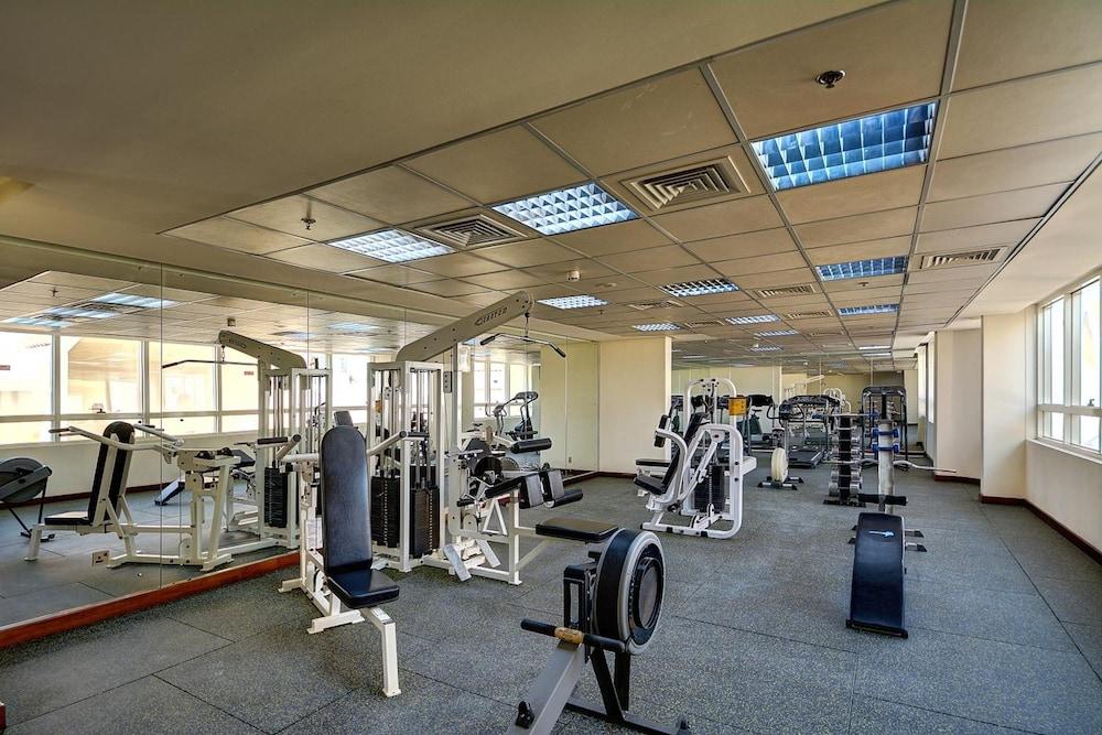 Al Manar Grand Hotel Apartments - Fitness Facility