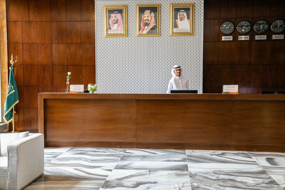 Q Suites Jeddah By EWA - Reception