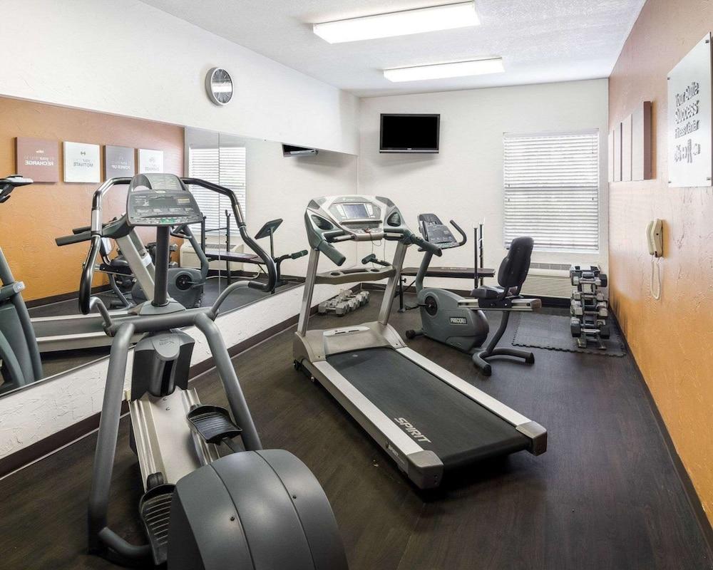 Quality Suites Las Colinas Center - Fitness Facility
