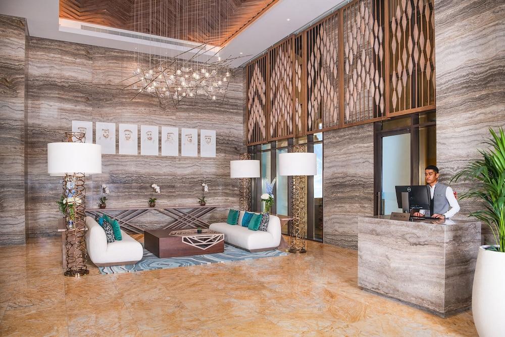 Al Jaddaf Rotana Suite Hotel - Lobby Lounge