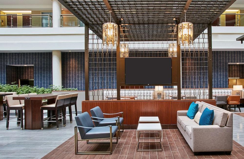 Embassy Suites by Hilton Washington DC Georgetown - Lobby