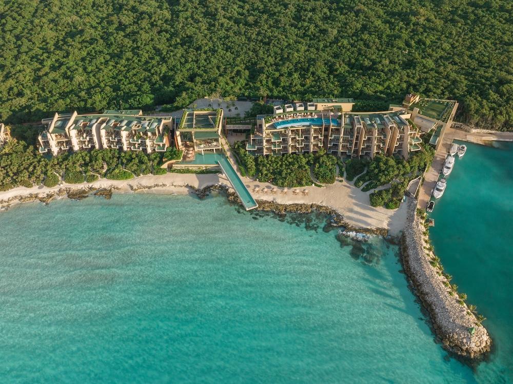 La Casa de la Playa by Xcaret - All Inclusive Adults Only - Aerial View