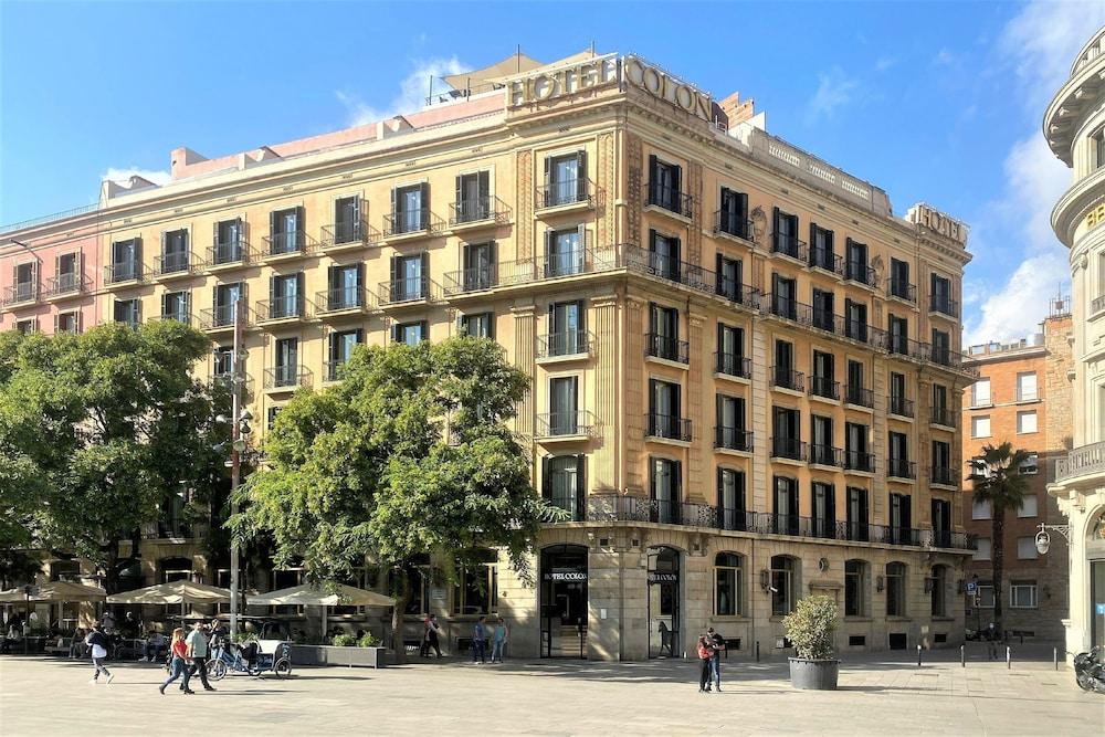 Hotel Colón Barcelona - Exterior